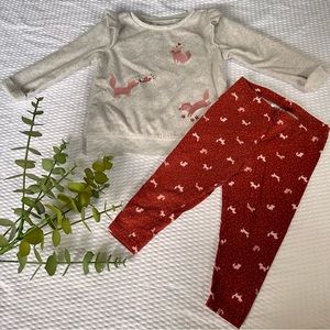 Baby sweatshirt & pant set 18M